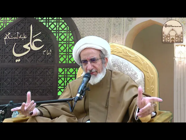 ⁣خطبة الجمعة - خارطة الطريق إلى الكمال - سماحة الشيخ حبيب الكاظمي