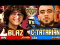 SF6 BLAZ vs ChrisTatarian Ken vs Ryu Street Fighter 6 Gameplay High Level