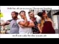 DNCE - Cake By The Ocean (Lyrics HD/HQ)