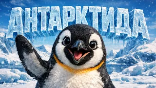 Путешествие в Антарктиду, интересные факты 🌙 Лекция для сна.