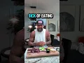 What’s for dinner? High fat, high protein, gets you ripped!!!!