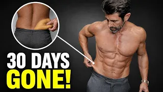 The FASTEST Way to Get Rid of Stubborn Love Handles (FOR GOOD!)