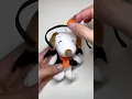 DIY Snoopy Bat Costume - Cute Halloween Keychain