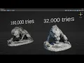 1 Click LOD Creation in Unity