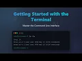 Terminal Tutorial for Beginners Command Line Basics Navigation