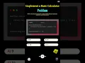 Implement a Basic Calculator JS PROBLEM SOLVING QUIZ