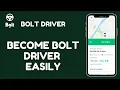 Hoe word je Bolt Driver in 2025?