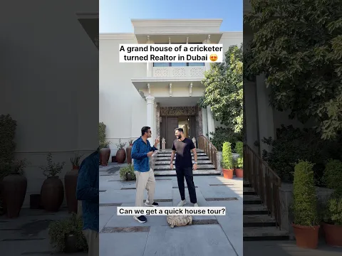 Luxurious house of realtor in Dubai 😍 #housetour #hometour #houseforsale #dubai #dubairealestate