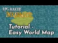 RPG Maker Tutorial - Using Inkarnate for a simple World Map