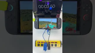 Minecraft Switch 2 Battery Life Test
