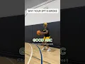 Download Lagu How to fix your 3 pointer 👀 #shorts #overtime #basketball #highlights #jumpshot #nba