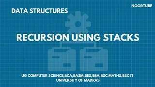 RECURSION - APPLICATION OF STACKS