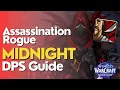 Assassination Rogue Midnight Season 1 Beginner Raid M Guide