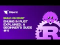 Enums in Rust Explained A Beginner s Guide Build on Rust