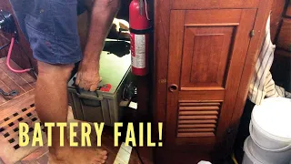 Ep 339 | DEAD BATTERIES, No Power! Wangi-Wangi, Wakatobi, Sailing Indonesia, Nutshell