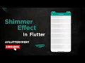 Flutter Shimmer Effect Skeleton Loader Like Facebook Instagram Flutter UI Tutorial 2025
