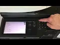 Clearing Error Code on MX2301 MX2310 MX2314 MX2614 MX3114
