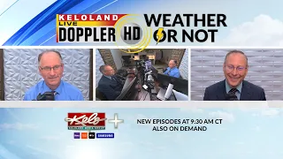 Chilly weekend Mild weather next week Weather or Not