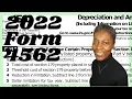 How to depreciate a business asset Form 4562 for 2022