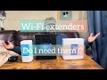 Att gateway WiFi extenders mesh Do you need them AT T router bgw320 bgw210