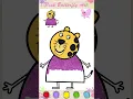 Mrs Leopard Drawing and Coloring for Kids Toddlers Preschoolers Easy Drawings