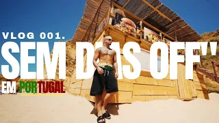 Veigh • “Sem Dias Off” VLOG 001. [Portugal Tour]