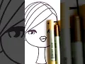 Coloring with Just One Color Earth Tones Markers Part I