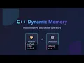 C Dynamic Memory Management New Delete Smart Pointers Explained
