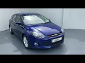 2014 Blue Ford Focus