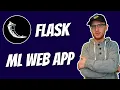 Python Flask Machine Learning Web App Tutorial