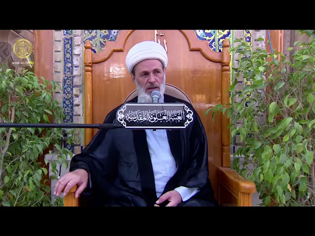 ⁣منبر الوعظ والإرشاد | الشيخ عبد السادة الجابري | (114)