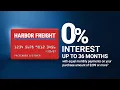 The Harbor Freight Credit Card