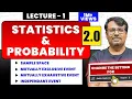 Overview Sample Space Types of Events By GP Sir