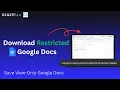Lagu Download View-Only Google Docs (2025): Copying and Pasting has been Disabled