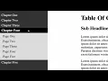 Build a side nav dropdown layout using HTML CSS and Javascript