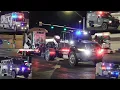 MASSIVE SWAT RESPONSE - 30 SWAT Units Responding Code 3