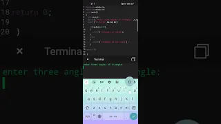 program to check whether a triangle is valid or not