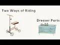 Menard s Epic Quest For Dresser Parts On A Knee Scooter
