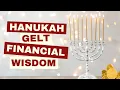 Teaching Good Money Habits on Hanukkah