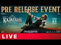 Lagu The RajaSaab Pre-Release Event Live | Prabhas, Nidhhi Agerwal | Maruthi | T-Series Telugu