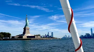 SAILING TO NEW YORK CITY! 🗽