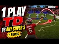 1-Play TD vs ANY Cover 3 in Madden 27 Bonus at the End