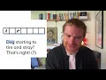 Cryptic Crossword Dog starting to tire and stray That s right 7