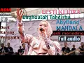 Download Lagu ASLI INI BARU BIKIN MERINDING - LESTI KEJORA feat ABYBAND MANDALA - ENGKAULAH TAKDIRKU - full