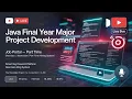 Job Portal Project Using JAVA Spring Hibernate Spring Boot eclipse IDE full stack development