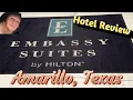 Upgraded to the Presidential Suite at Embassy Suites in Amarillo