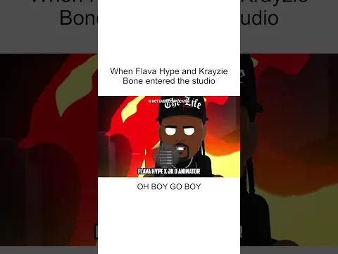 When Flava Hype and Krayzie Bones lit up the studio