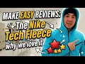 Make Easy Reviews The Nike Tech Fleece Hoodie