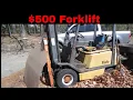 Will It Run cheapest Forklift I could find