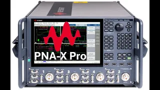 All Keysight PNA X Pro Overview & Demo_繁中字幕